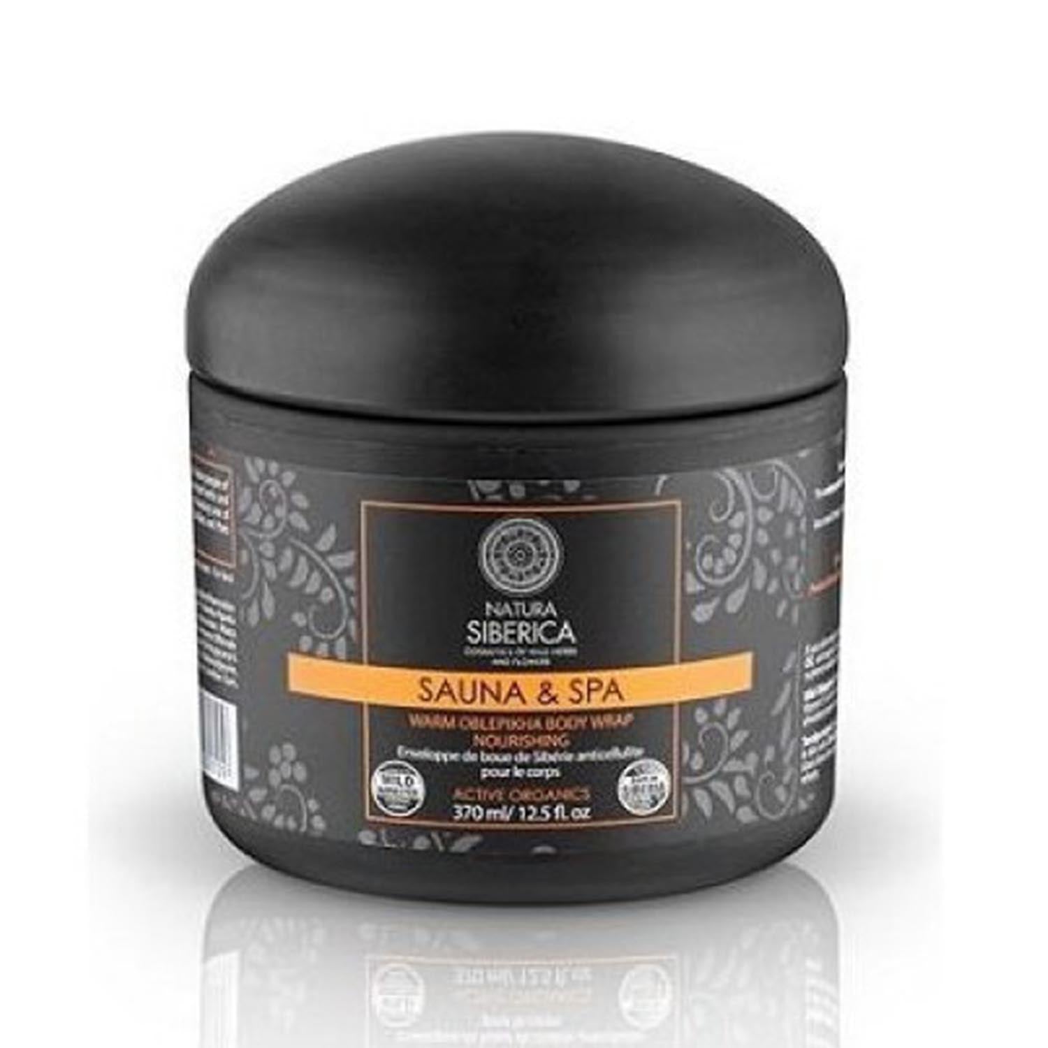 Natura Siberica Sauna-Spa Envoltura Templada Nutritiva 1Un